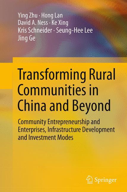 Transforming Rural Communities in China and Beyond