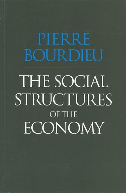 The Social Structures of the Economy