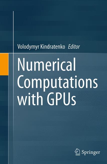 Numerical Computations with GPUs