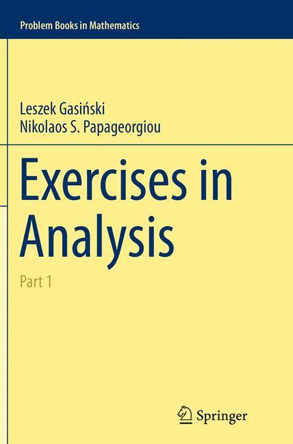 Exercises in Analysis