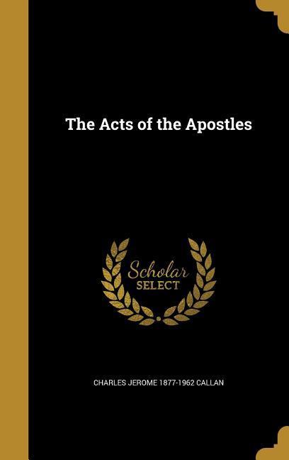 The Acts of the Apostles