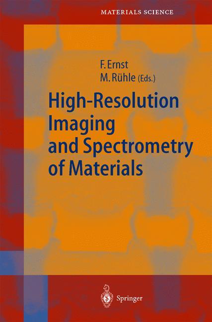 High-Resolution Imaging and Spectrometry of Materials