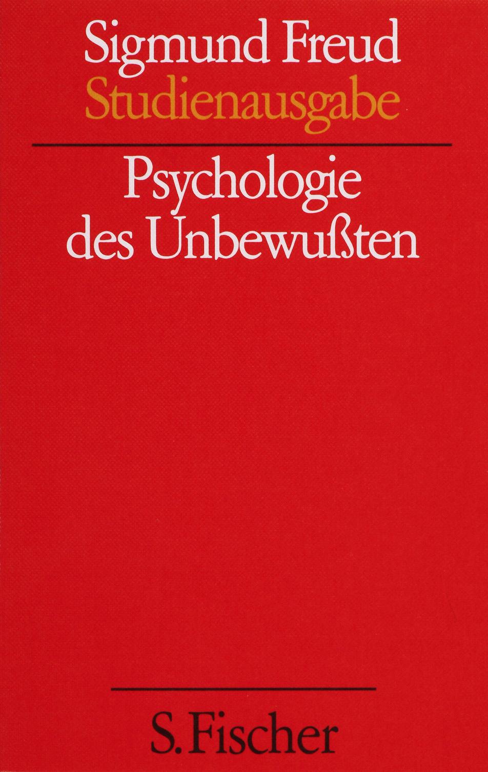 Psychologie des Unbewußten