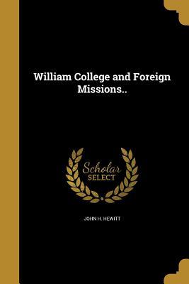 William College and Foreign Missions..