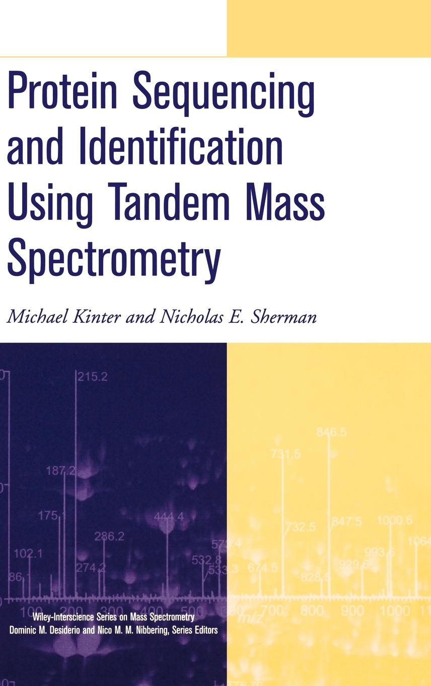 Protein Sequencing and Identification Using Tandem Mass Spectrometry