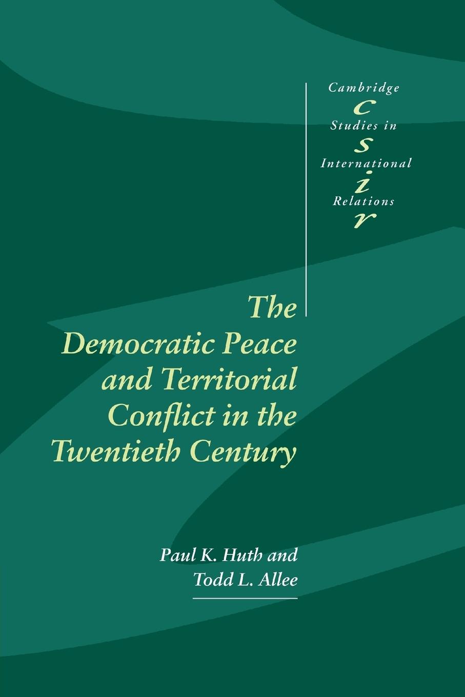 Democ Peace Territorial Conflct 20C