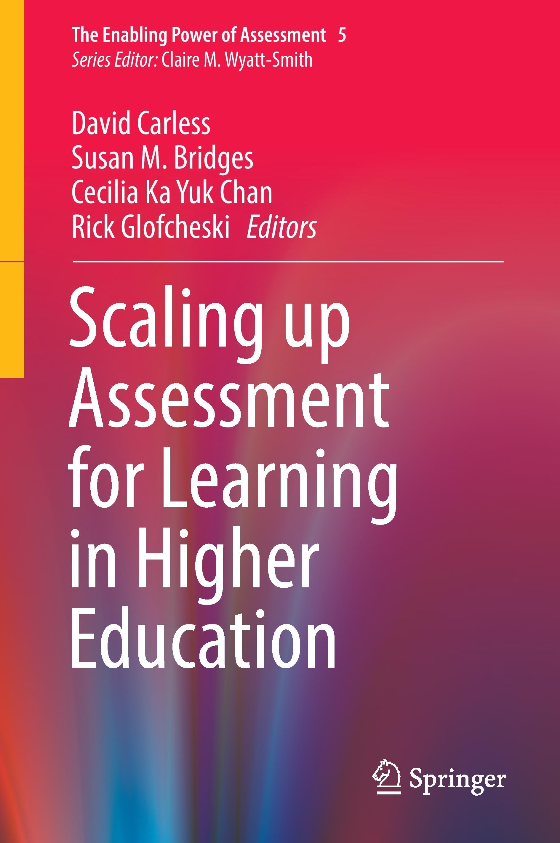 Scaling up Assessment for Learning in Higher Education