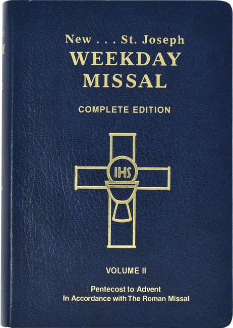 St. Joseph Weekday Missal (Vol. II / Pentecost to Advent)