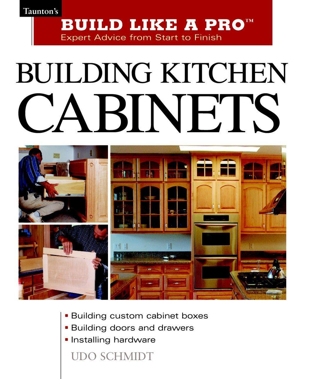 Building Kitchen Cabinets