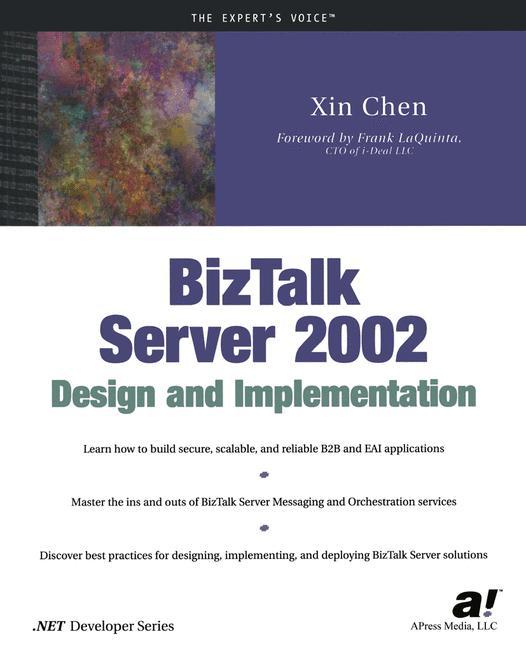 BizTalk Server 2002 Design and Implementation