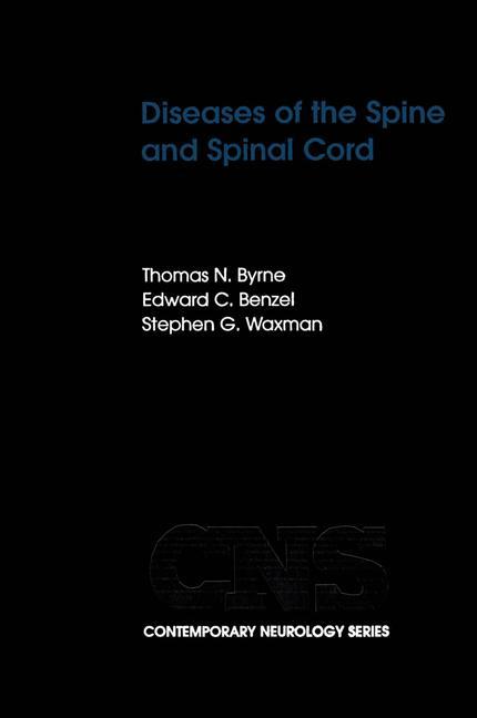 Diseases of the Spine and Spinal Cord