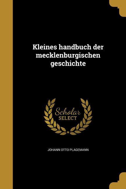 GER-KLEINES HANDBUCH DER MECKL