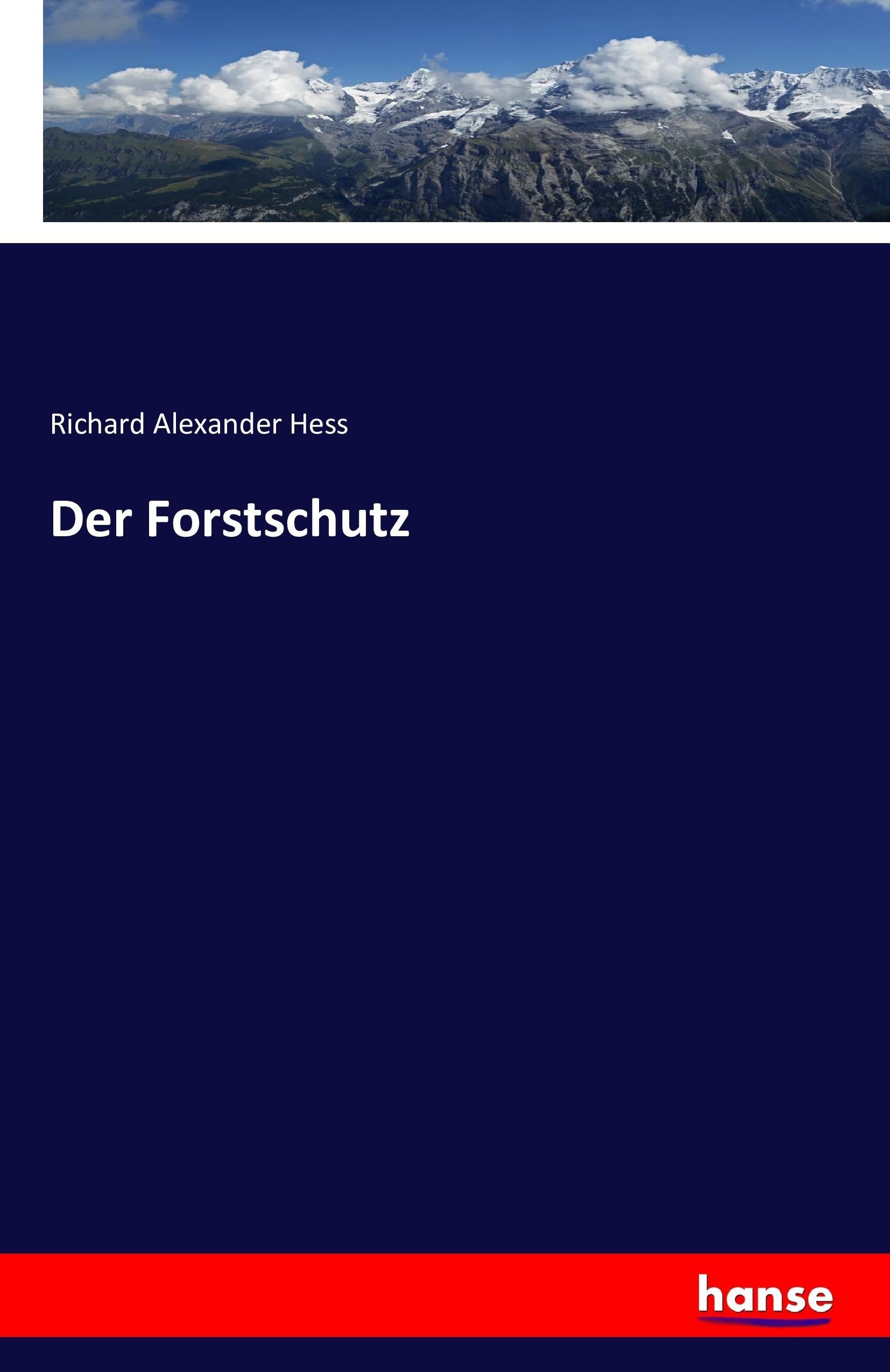 Der Forstschutz