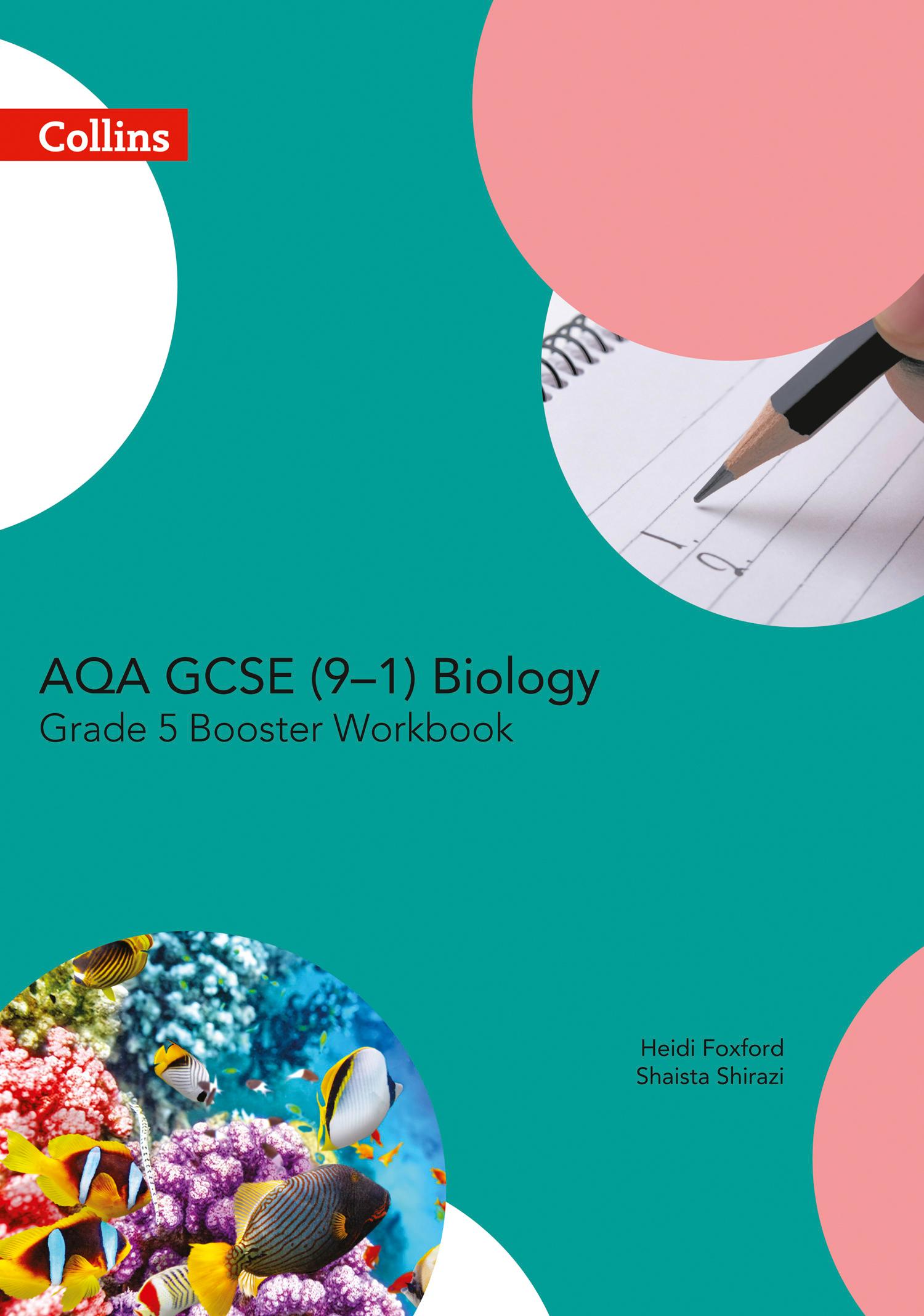 Aqa GCSE Biology 9-1 Grade 5 Booster Workbook