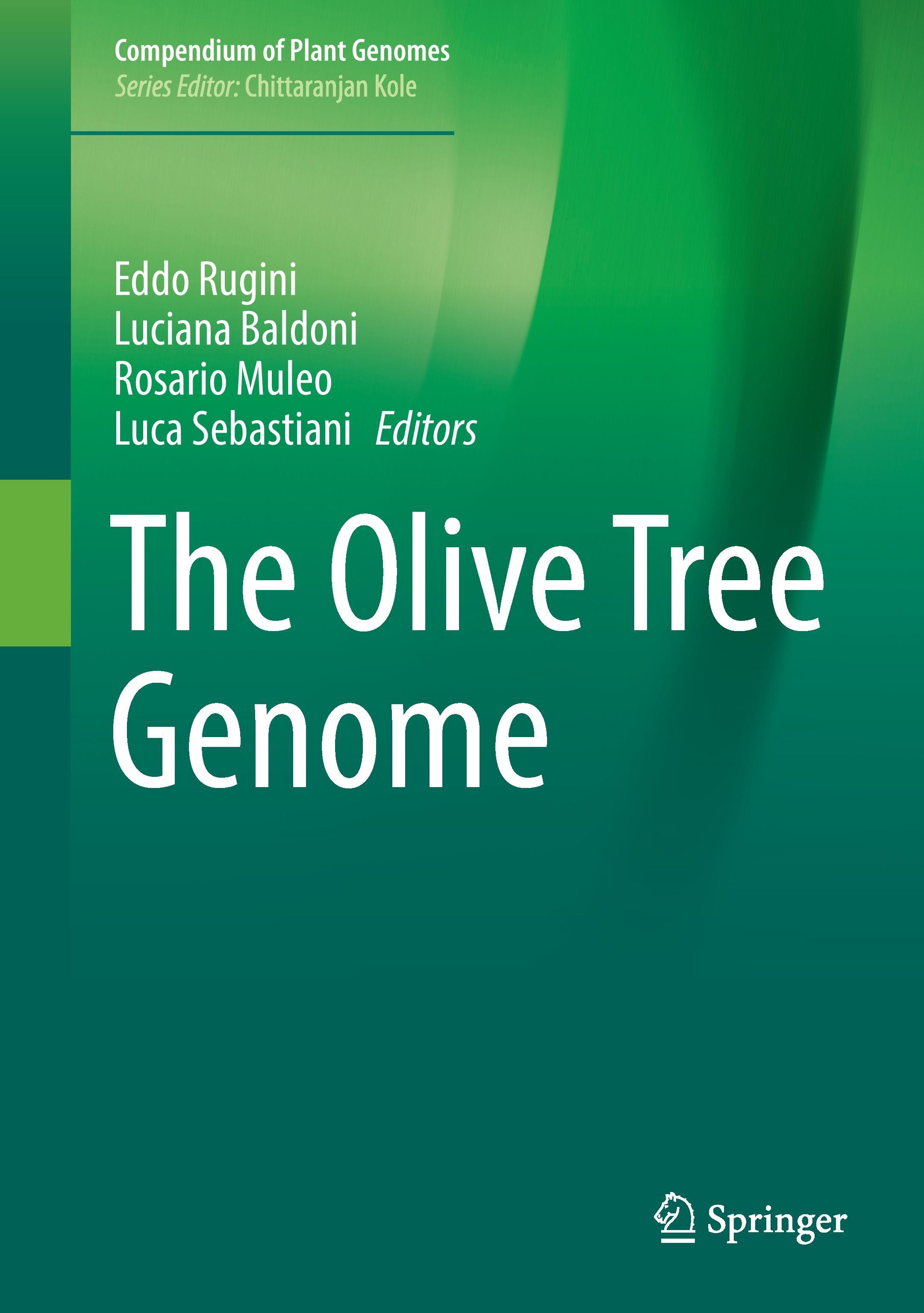 The Olive Tree Genome