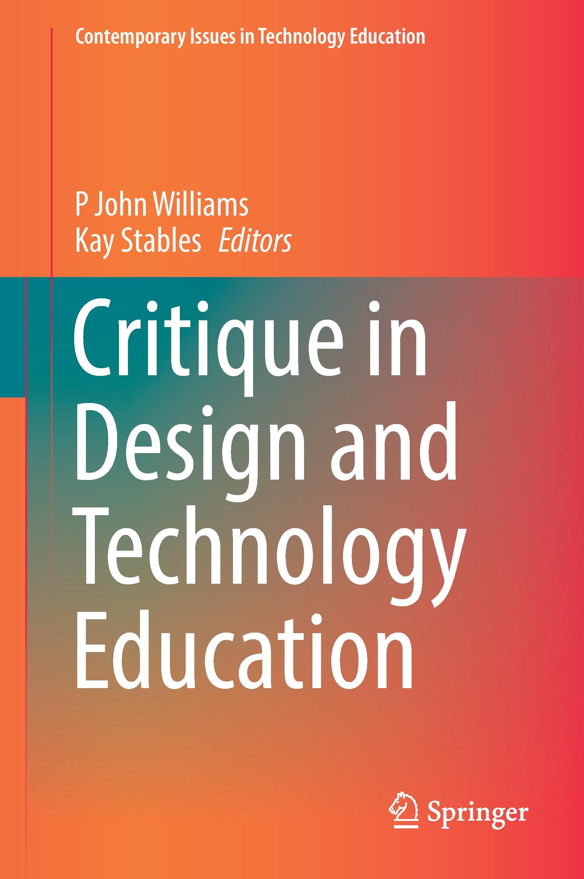 Critique in Design and Technology Education