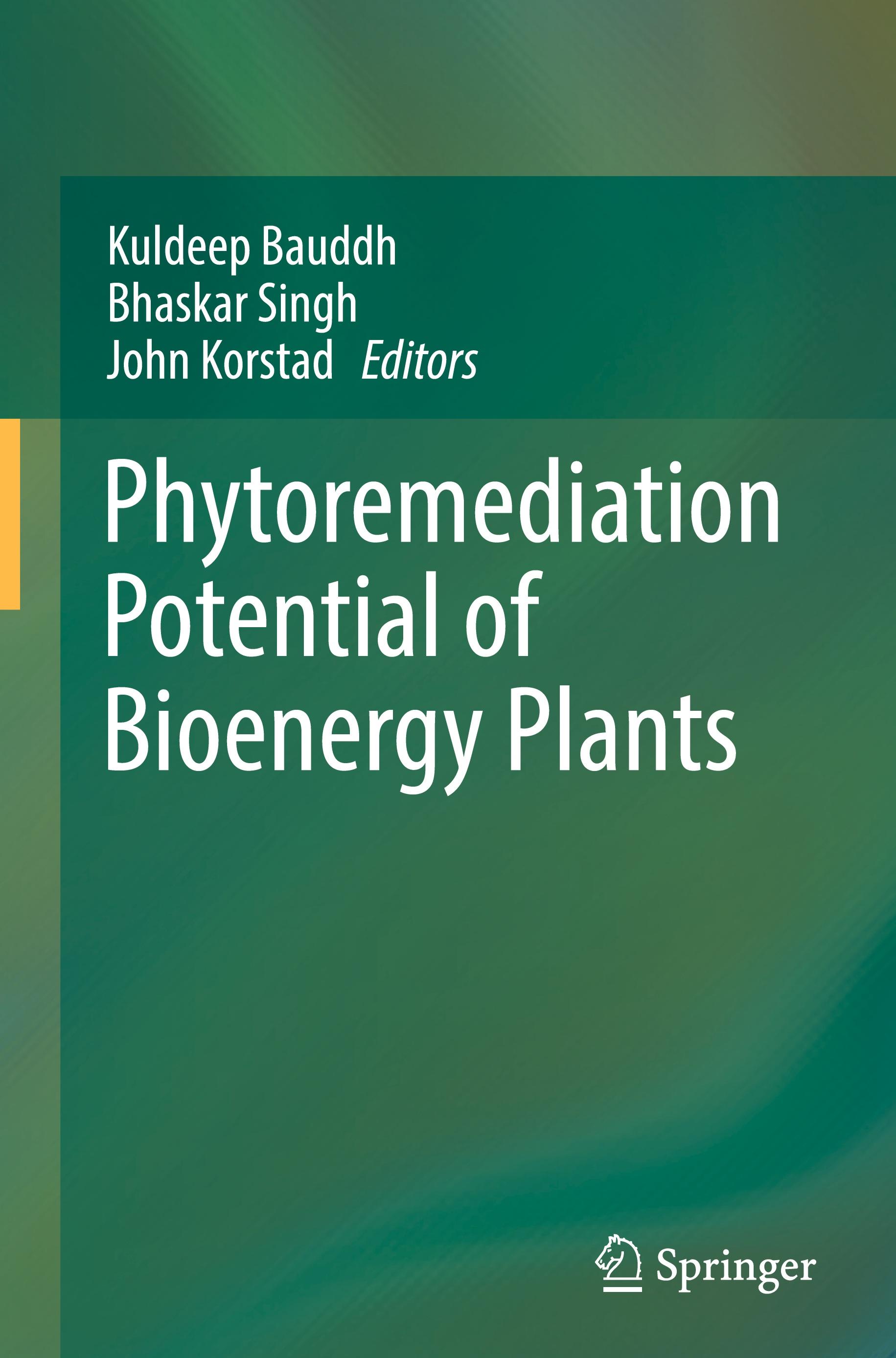 Phytoremediation Potential of Bioenergy Plants