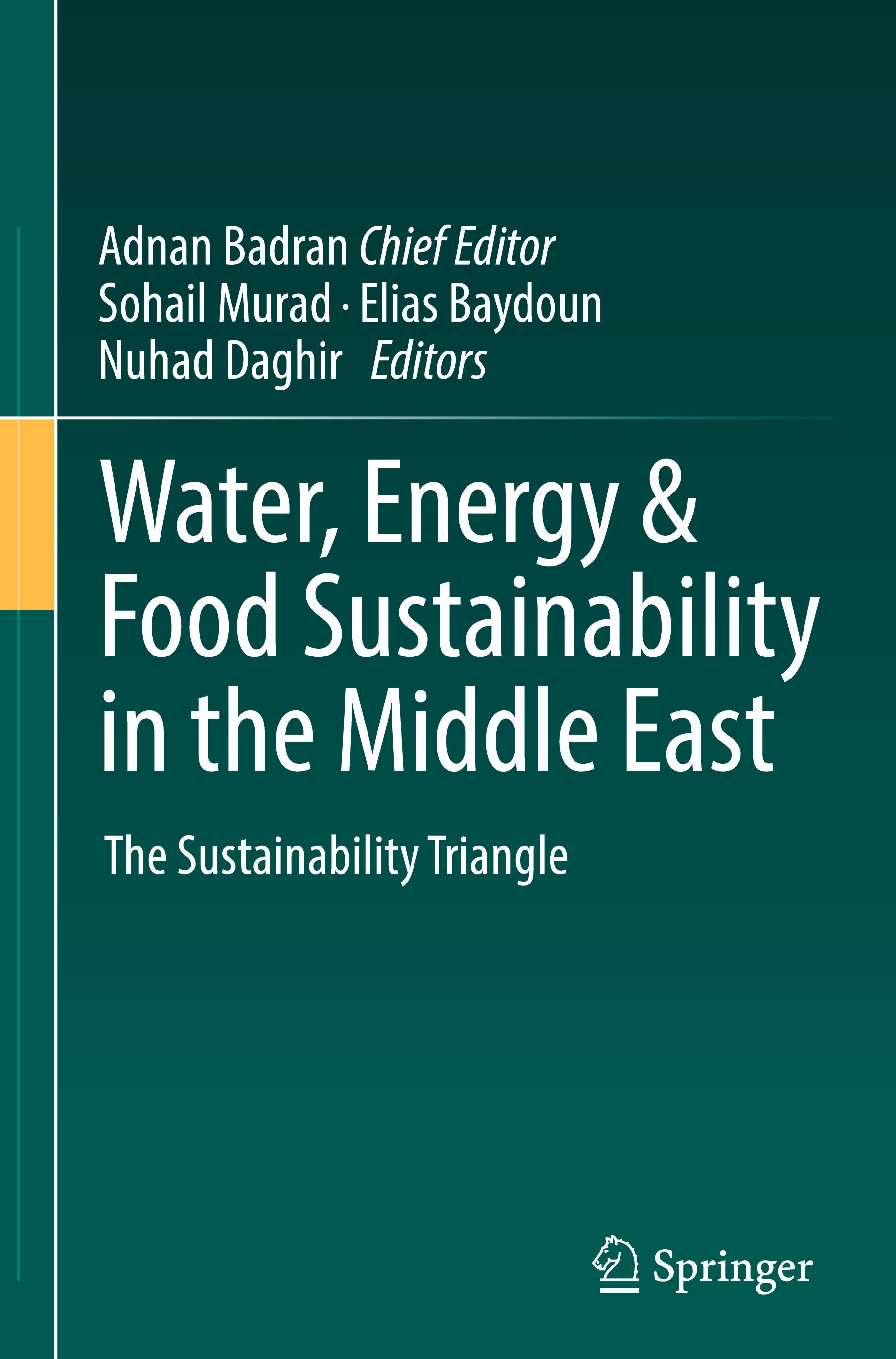 Water, Energy & Food Sustainability in the Middle East