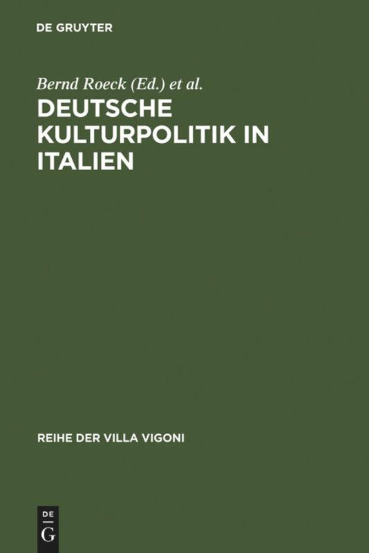 Deutsche Kulturpolitik in Italien