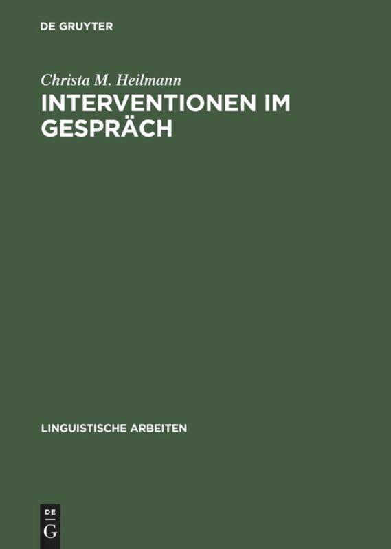 Interventionen im Gespräch