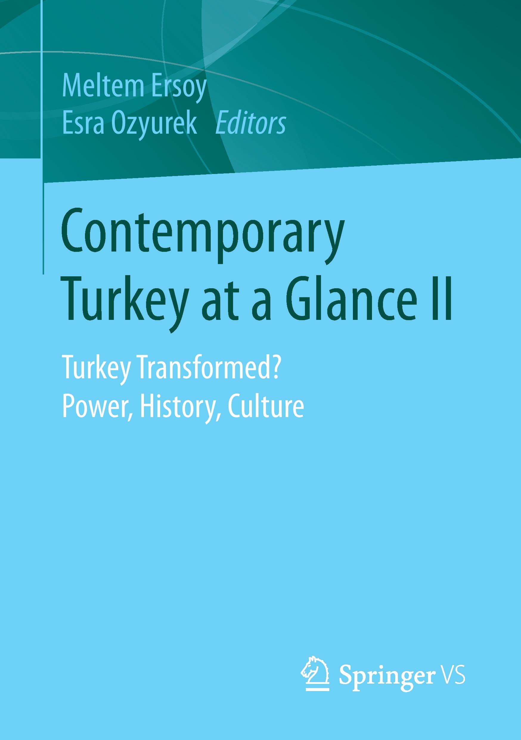 Contemporary Turkey at a Glance II