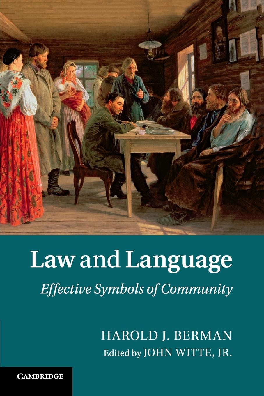 Law and Language