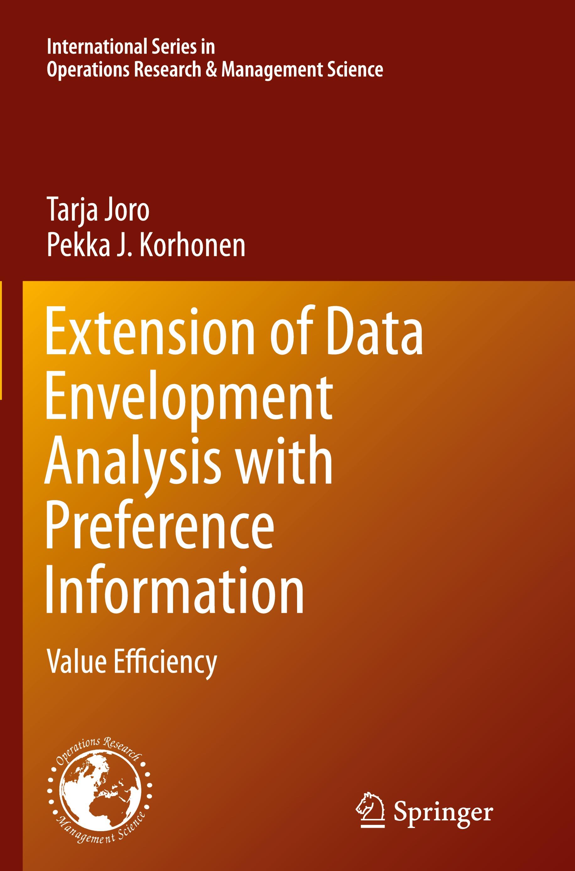 Extension of Data Envelopment Analysis with Preference Information