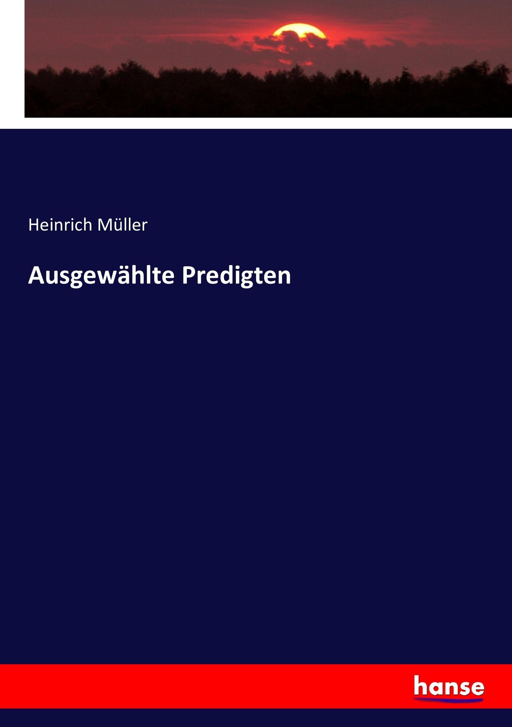 Ausgewählte Predigten