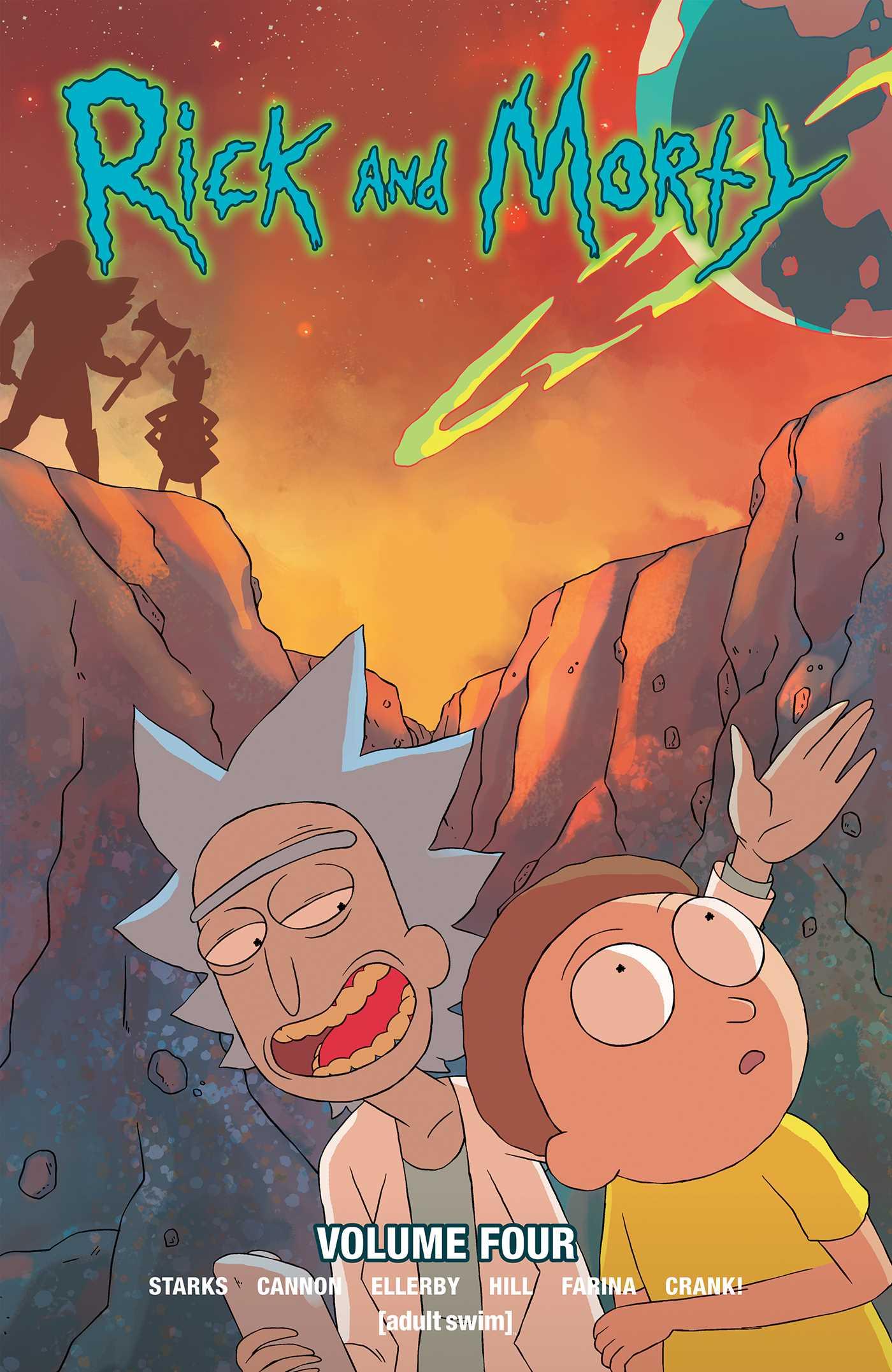 Rick and Morty Vol. 4