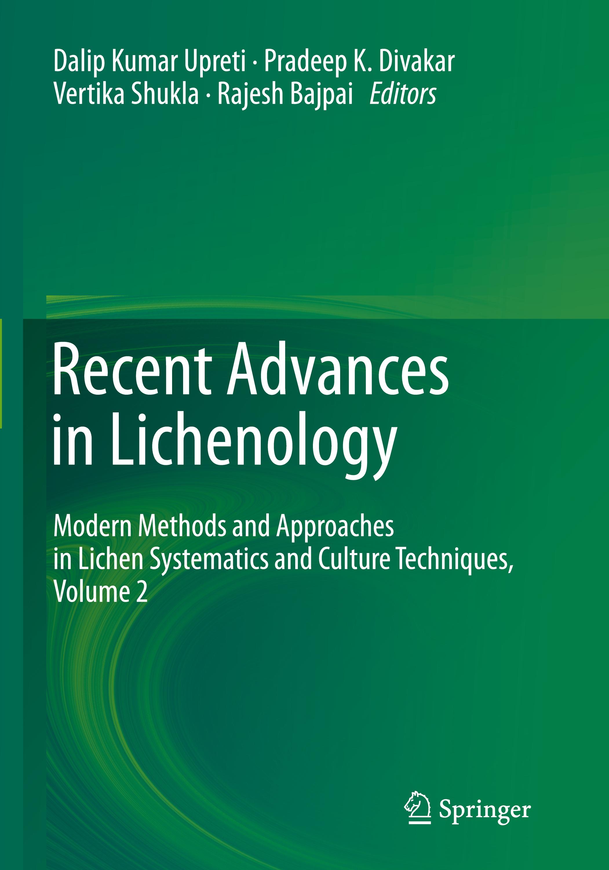 Recent Advances in Lichenology