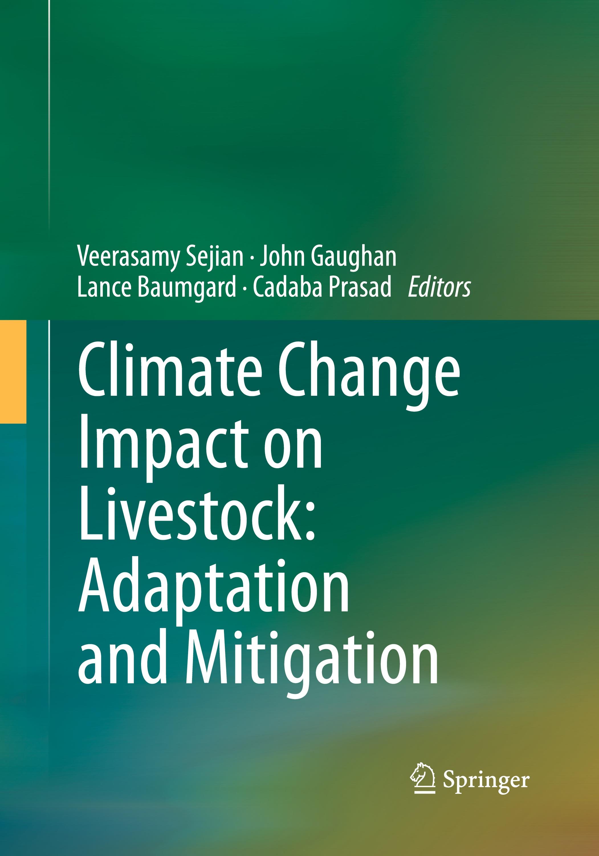 Climate Change Impact on Livestock: Adaptation and Mitigation