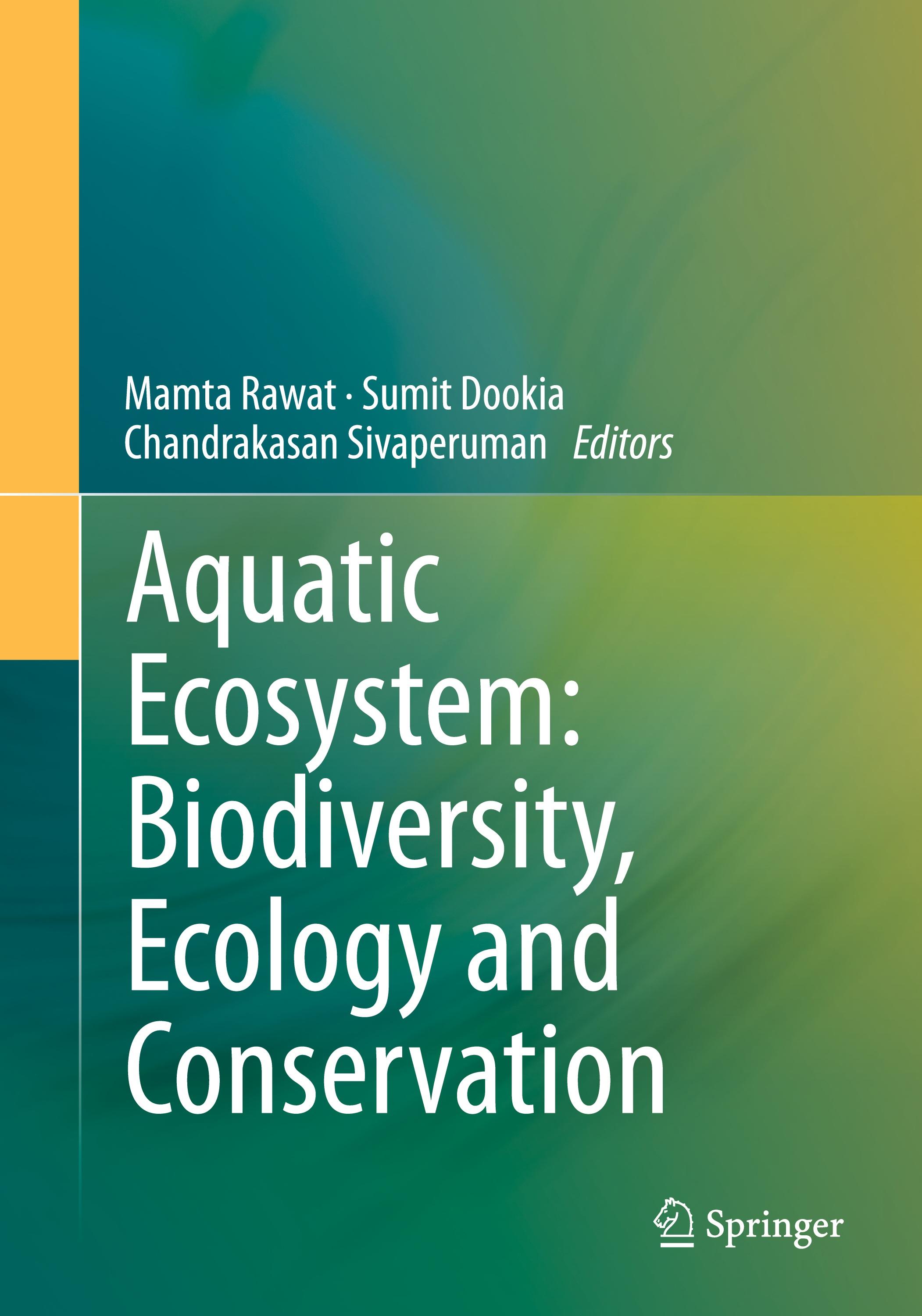 Aquatic Ecosystem: Biodiversity, Ecology and Conservation