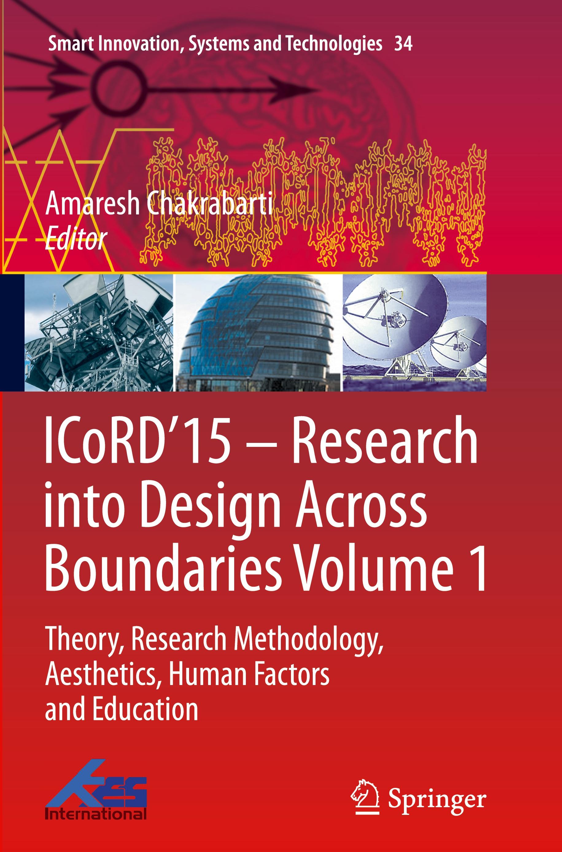 ICoRD¿15 ¿ Research into Design Across Boundaries Volume 1