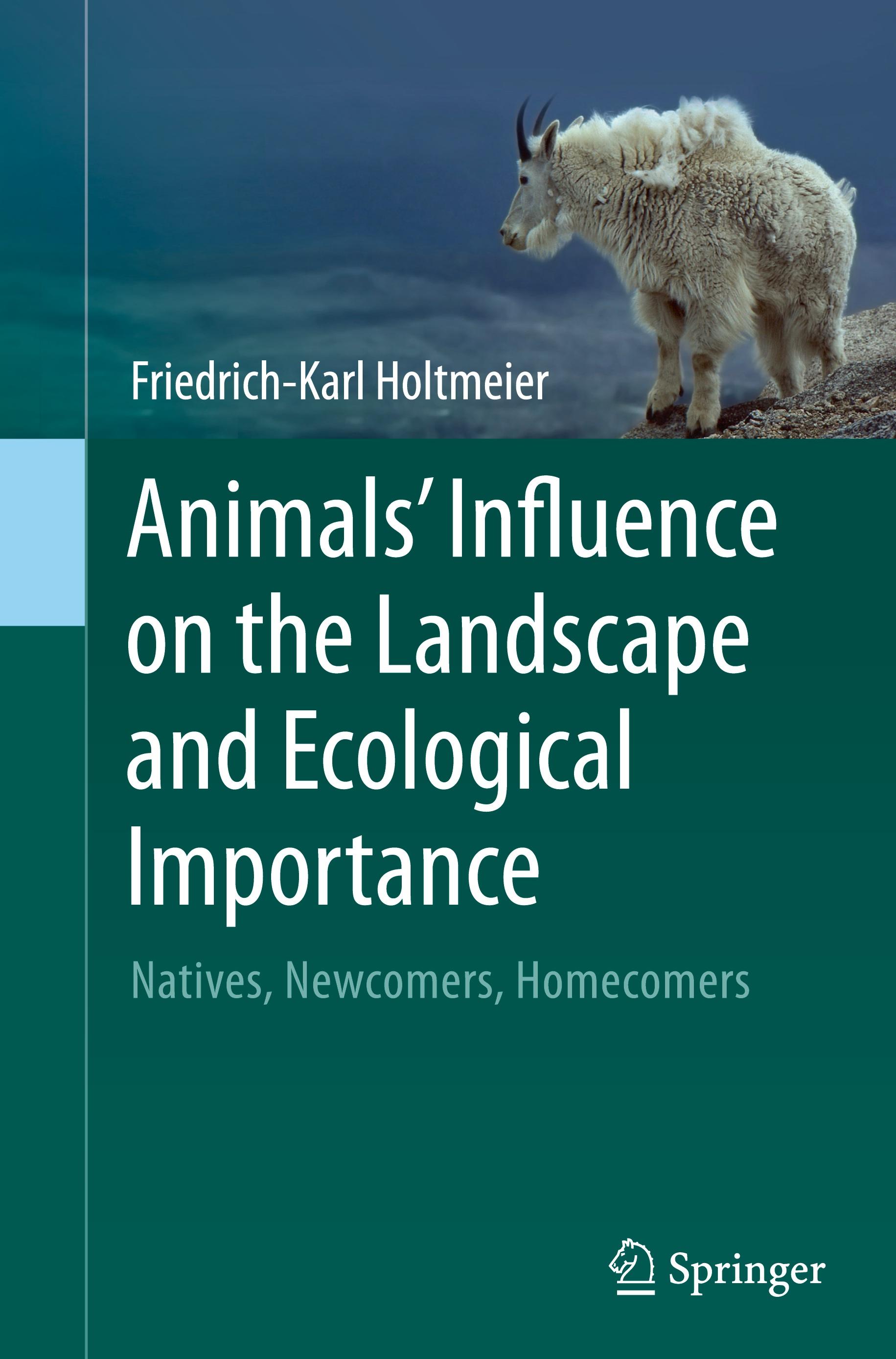 Animals' Influence on the Landscape and Ecological Importance