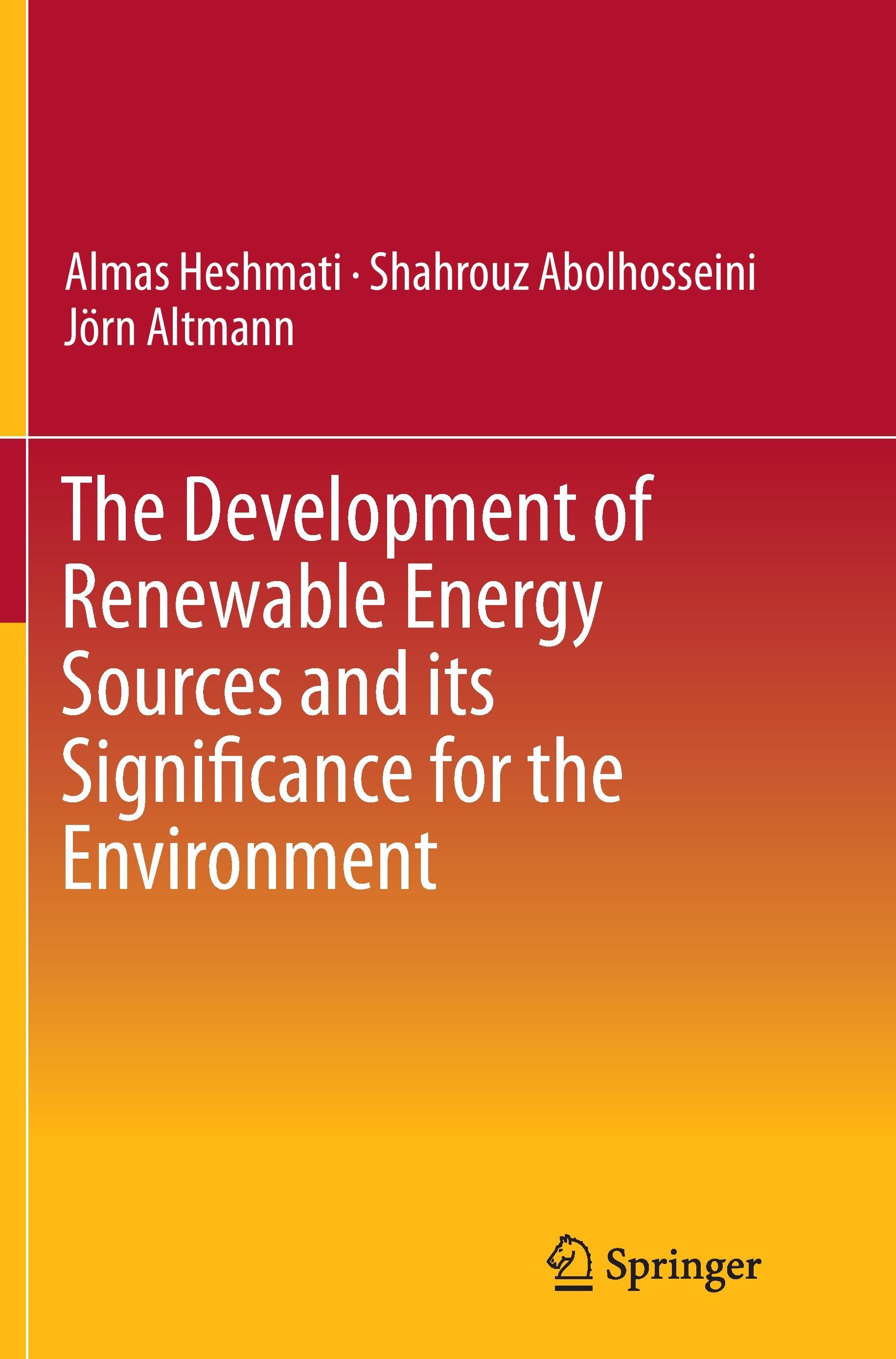 The Development of Renewable Energy Sources and its Significance for the Environment