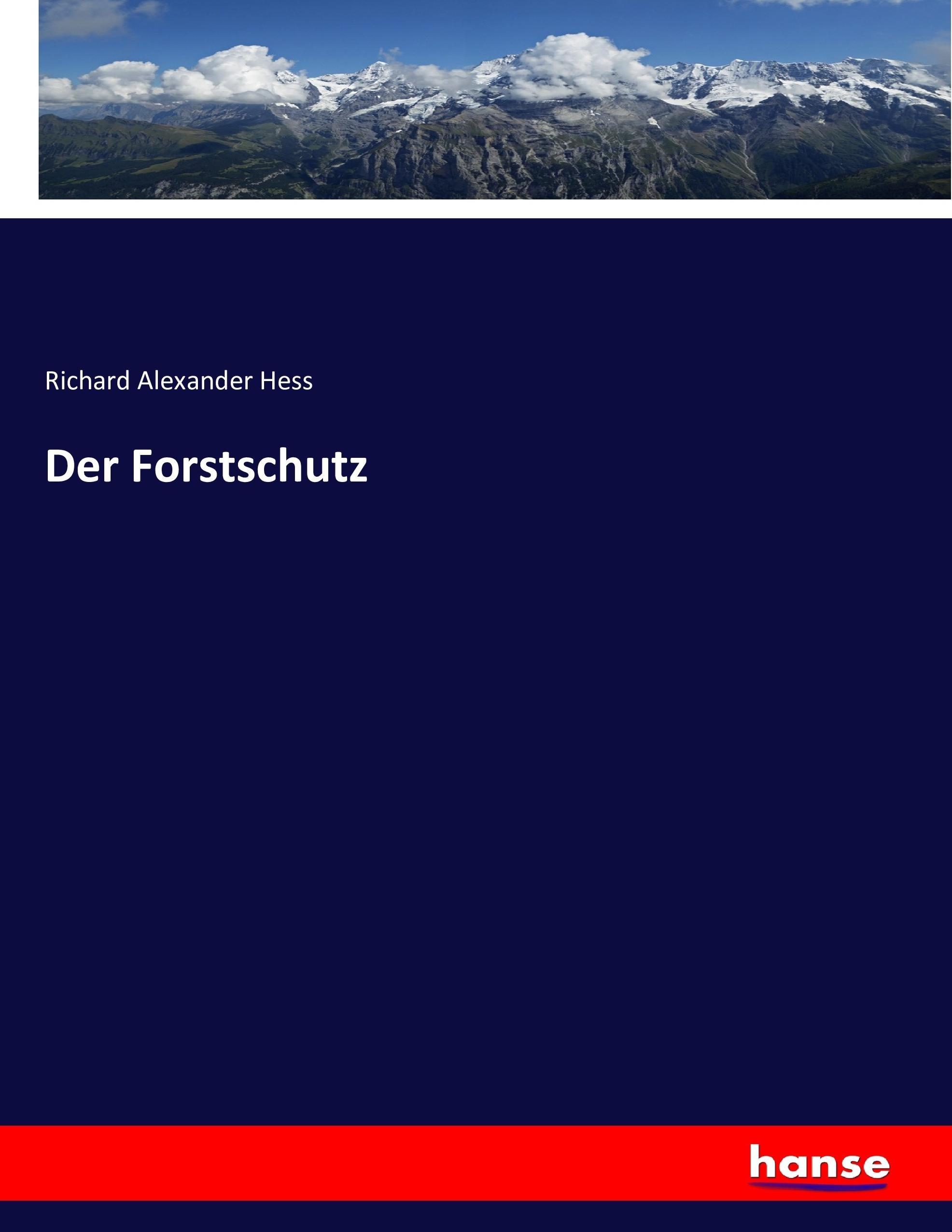 Der Forstschutz