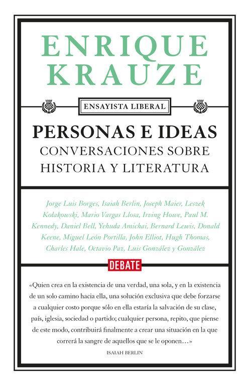 Personas e ideas : conversaciones sobre historia y literatura