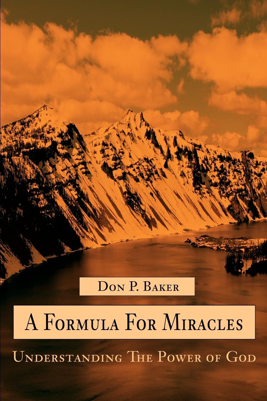 A Formula For Miracles