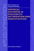 Empirical Estimates in Stochastic Optimization and Identification