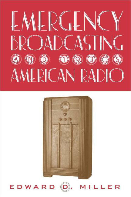 Emergency Broadcasting & 1930's Am Radio