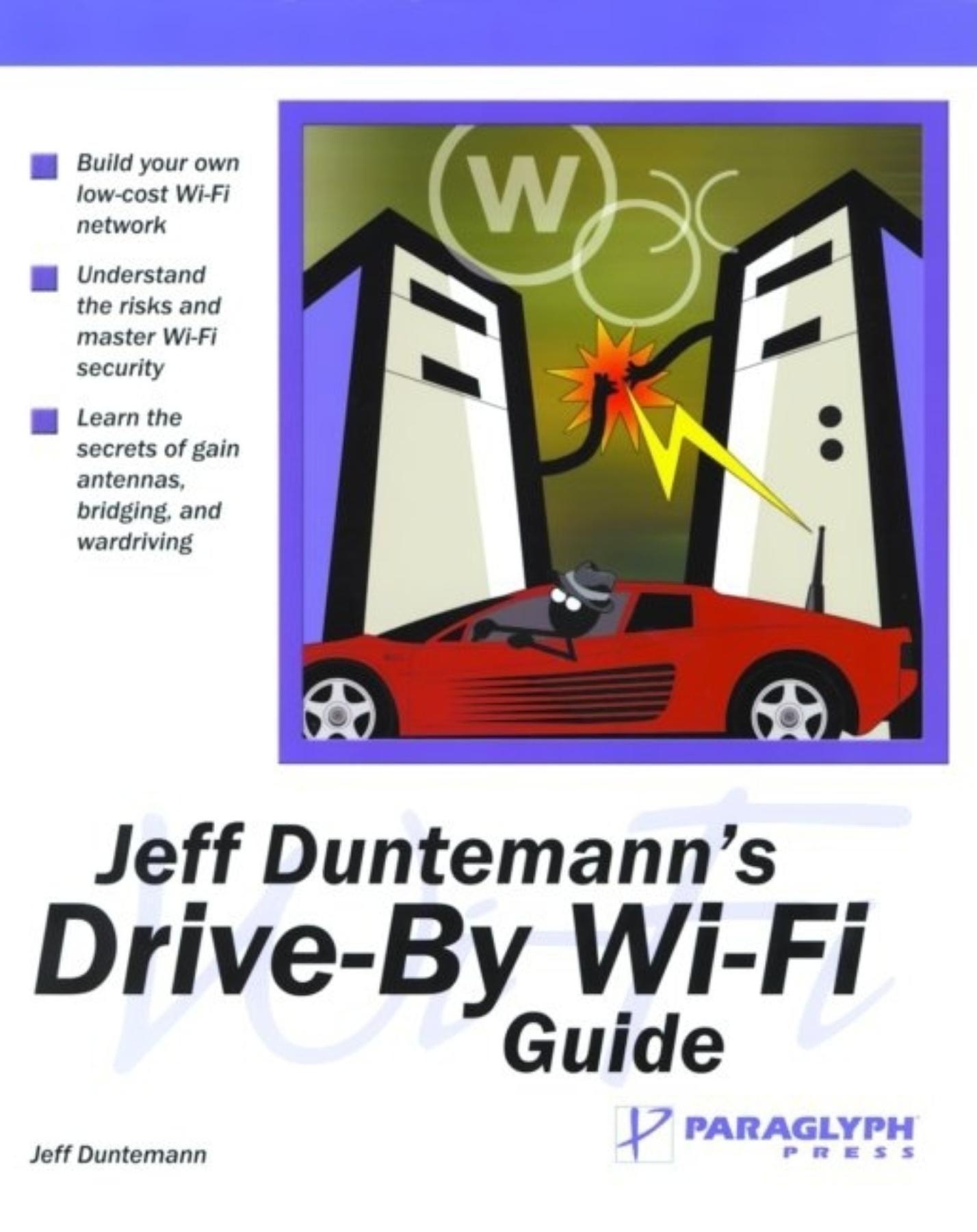 Jeff Duntemann's Drive-By Wi-Fi Guide