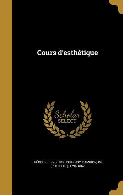 Cours d'esthétique