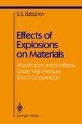 Effects of Explosions on Materials