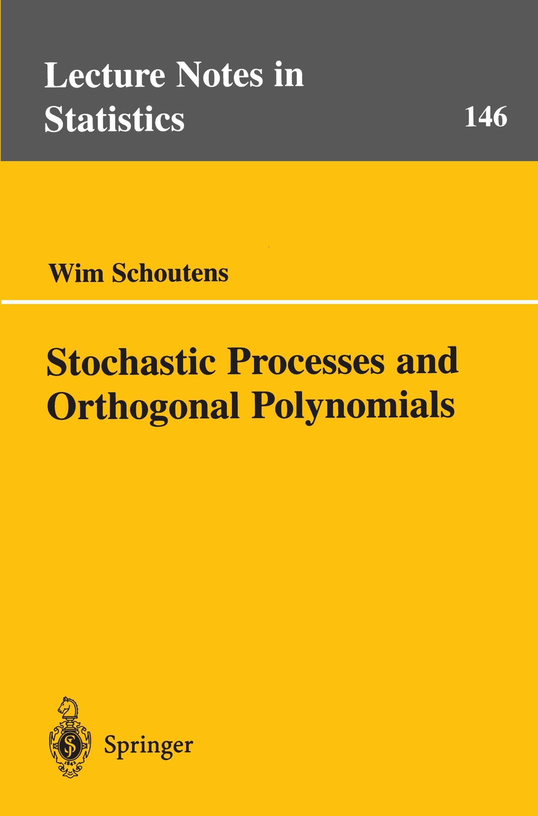 Stochastic Processes and Orthogonal Polynomials