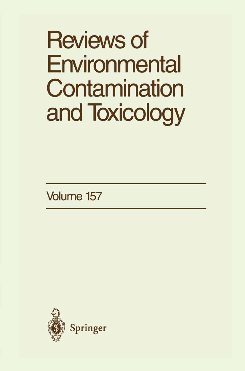 Reviews of Environmental Contamination and Toxicology