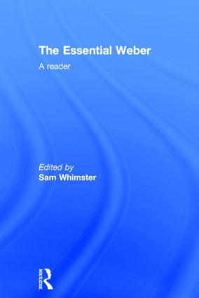 The Essential Weber