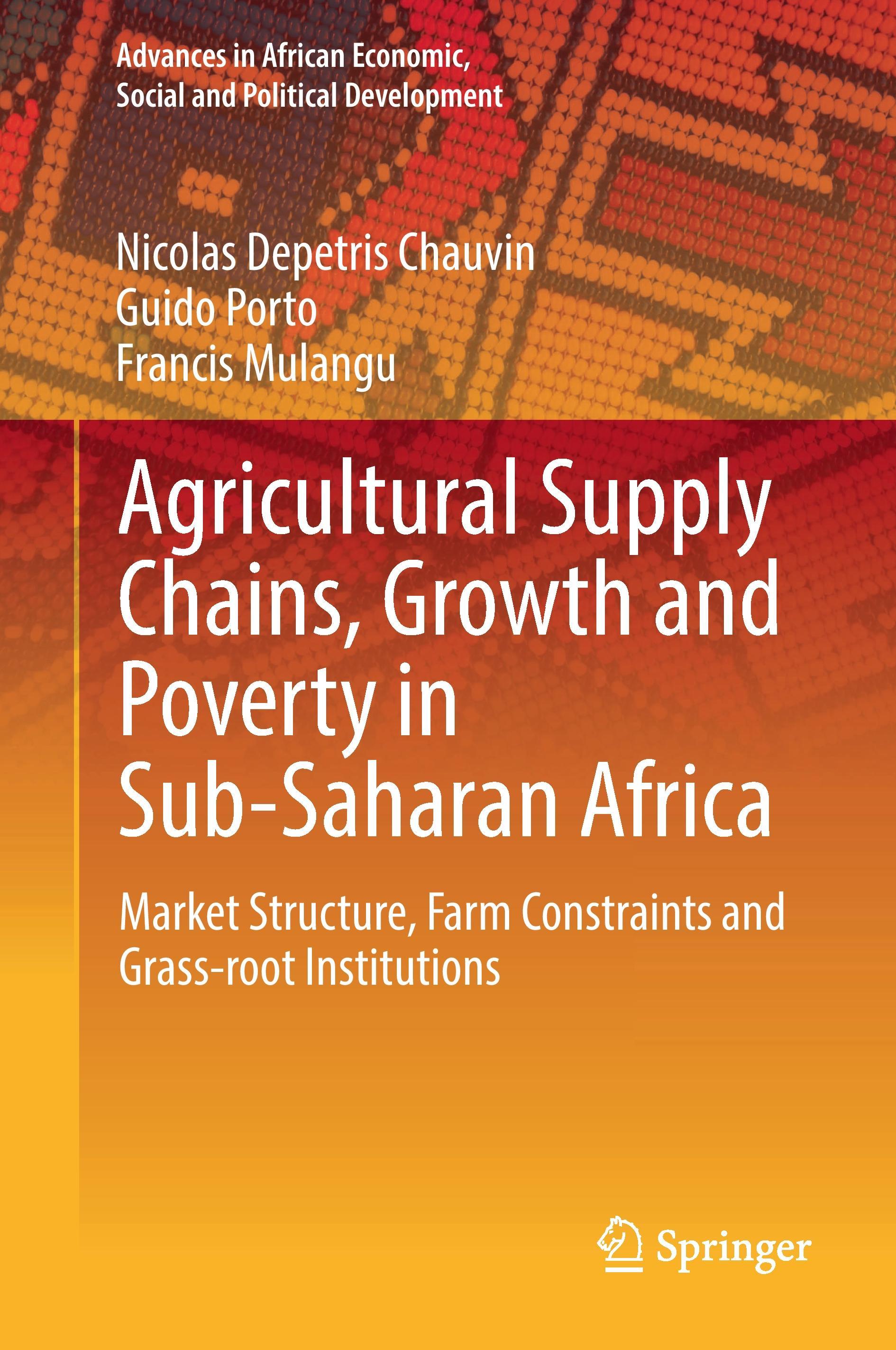 Agricultural Supply Chains, Growth and Poverty in Sub-Saharan Africa