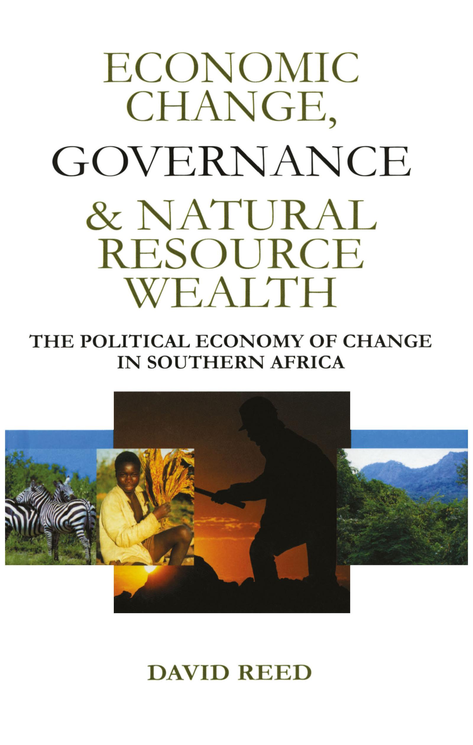 Economic Change Governance and Natural Resource Wealth