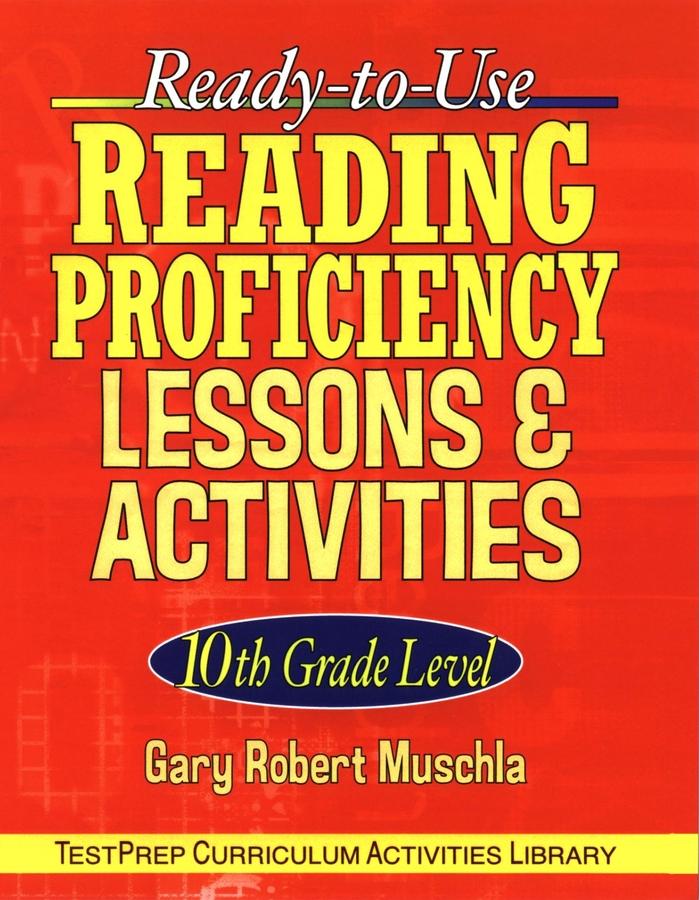 Ready-To-Use Reading Proficiency Lessons & Activities