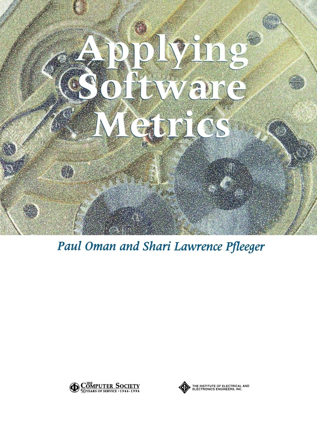 Applying Software Metrics